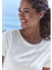 Vivance T-Shirt in blau, creme