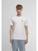 Mister Tee Mister Tee Herren Basketball Fly EMB Tee in white
