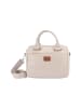 Bogner Handtasche 'Fully 1.0 Frida in Oyster Gray 25 x 20 x 14 cm'