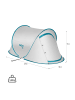 COFI 1453 NILS Campingzelt Automatik-Zelt – 220×120?cm mit UV-Schutz & in Grau