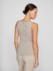 Vila 2er-SET Tank Top Bluse Figurbetont in Grau-2