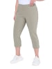 Ulla Popken Hosen in grey taupe