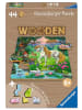 Ravensburger Ravensburger Puzzle 44 Teile Märchenhaftes Einhorn in bunt
