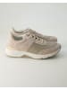 Gabor Comfort Sportliche Schnürschuhe in Beige