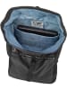 Bugatti Rucksack Blanc DeLight Backpack with Rolltop in Schwarz