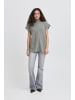 ICHI Ärmellose IHDUCIE Loose fit in Grey melange