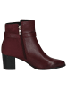 Caprice Stiefelette in BORDEAUX COMB
