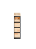 SoBuy Badezimmerschrank in Matt-Schwarz - (W) 65 x (H) 82 x (L) 23 cm