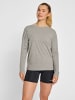 Hummel Hummel T-Shirt Hmlred Multisport Damen in GREY MELANGE