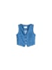 Marc O'Polo DENIM Denim Indoor Vests, Drawstring, Tru in Light Blue Multi