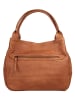 X-ZONE Shopper echt Leder in cognac
