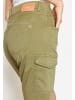 ANGELS  Cargoshorts Hose Gianna Cargo mit Cargotaschen in khaki