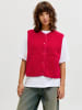 JJXX Teddyfell Weste in Scarlet Sage