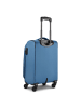 Smartbox Edition 04 4 Rollen Kabinentrolley 55 cm mit Dehnfalte iced-glacier blue