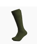 Occulto 1er Pack Lange Trachtensocken Silberdistel in Grün