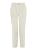 Threadbare Stoffhose THB Rosewood Linen Trouser in Grau