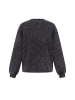 IZIA Women Sweatshirt in Black