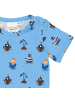 Fred´s World by GREEN COTTON Kurzarmbody 1581032200 in blau