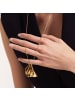 Breil Halskette plisse' gold