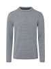 s.Oliver Pullover in marine weiß - 0001