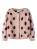 name it Nmflulio Strickjacke Cardigan in misty rose