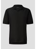QS Polo-Shirt in 9999_schwarz