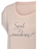 VIVANCE DREAMS T-Shirt in apricot