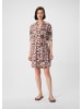 comma Kleid in 25B5_mehrfarbig