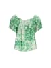 Desigual Grünes Baumwoll-T-Shirt