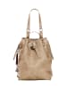 Desigual Rucksack 'Half Logo Luena' in beige