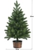 COSTWAY Künstlicher Weihnachtsbaum in Grün