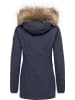 ragwear Kurzmantel Monadetta Warm YOUMODO in Navy