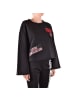 Love Moschino Sweatshirt Schwarz