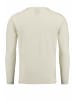KEY LARGO Rundhals Langarmshirt für Herren in beige