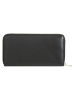 DuDu Mauritius Geldbörse Leder 19 cm in black pop