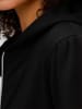 sheego Sweatjacke in schwarz
