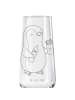 Mr. & Mrs. Panda Sektglas Pinguin Pommes ohne Spruch in Transparent