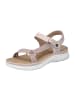 rieker Komfort Sandalen in Rosa