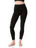 Yenita® THERMO Leggings 2er Pack Gefütterte Leggings in schwarz