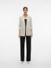 Vero Moda Einfarbiger Blazer Offfener Style Basic Jacket in Braun-4