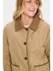 SAINT TROPEZ Jacke LoisSZ Oversize fit in Petrified Oak