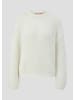 QS Strickpullover in 0200_ecru