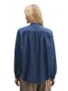 Marc O'Polo Jeansbluse loose in Dark Blue