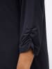 sheego 3/4-Arm-Shirt in tiefblau