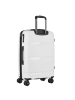 D&N Travel Line 4300 4 Rollen Trolley M 68 cm weiß