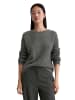 Marc O'Polo Bouclé-Pullover regular in rocky grey melange