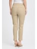 PULZ Jeans PZCLARA Pant Skinny Leg Skinny Fit in White Pepper