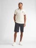 Petrol Industries Kurzarm-Poloshirt Volante in Weiß