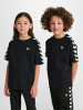 Hummel Hummel T-Shirt Hmljr Archive Lebensstil Kinder in BLACK
