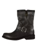 Felmini Stiefelette in Schwarz